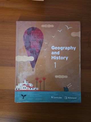 GEOGRAPHY AND HISTORY 1 ESO STUDENT'S BOOK