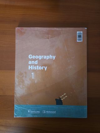 GEOGRAPHY AND HISTORY 1 ESO STUDENT'S BOOK