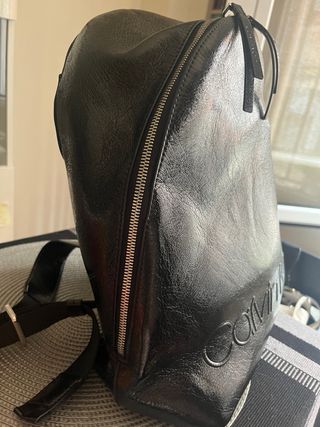 Mochila Calvin Klein negra