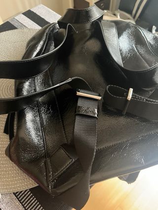 Mochila Calvin Klein negra