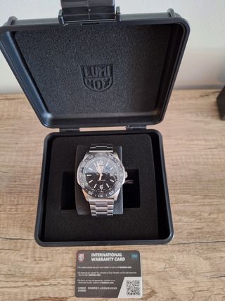 Reloj Luminox sin uso