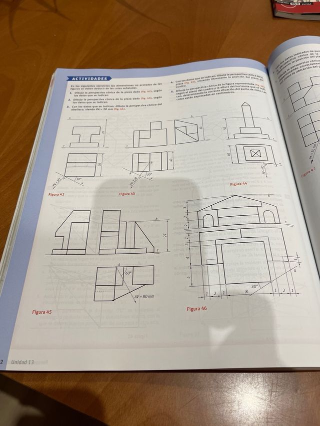 Dibujo técnico I. 1 Bachillerato. Savia