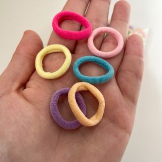 Bustina di elastici colorati