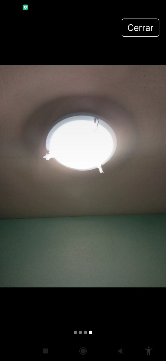 Plafon infantil azul