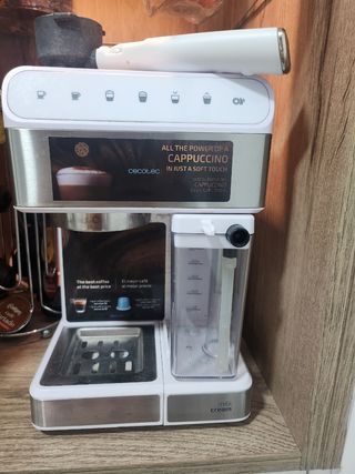 Cafetera Cecotec Cappuccino