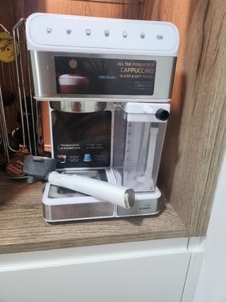 Cafetera Cecotec Cappuccino
