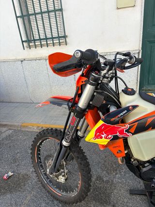 KTM 350 EXC-F 2020 en muy buen estado