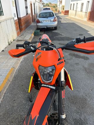 KTM 350 EXC-F 2020 en muy buen estado