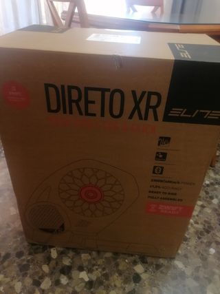 Rodillo Elite Direto XR - Zwift cog. 