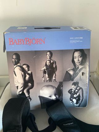 Mochila portabebés BabyBjorn One