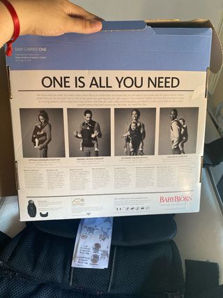 Mochila portabebés BabyBjorn One