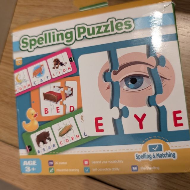 Juego aprender a leer con deletreo