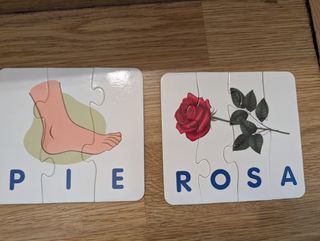 Juego aprender a leer con deletreo