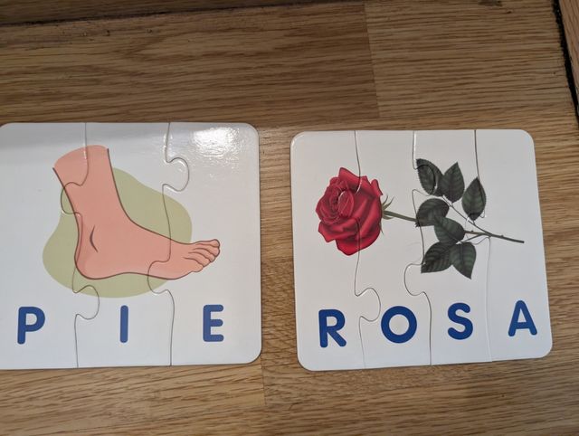 Juego aprender a leer con deletreo