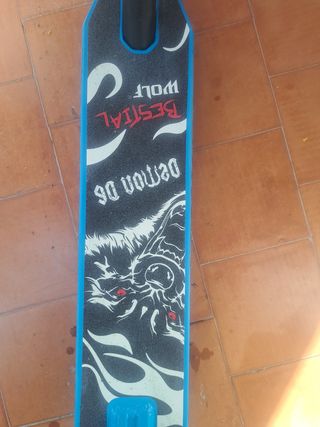 Patinete Bestial Wolf