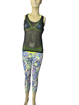 ¡Entrena con Estilo! Conjunto Deportivo Verano Vibrante y Sexy - Impacta en tu Gimnasio