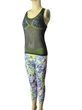 ¡Entrena con Estilo! Conjunto Deportivo Verano Vibrante y Sexy - Impacta en tu Gimnasio