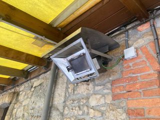 Calentador exterior Schwank