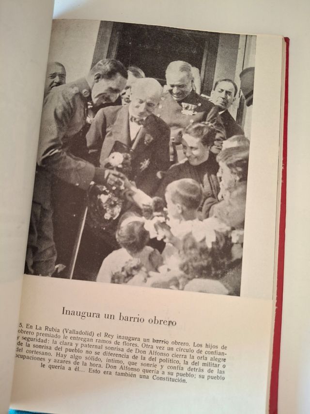 Libro Alfonso XIII, historia gráfica de su reinado