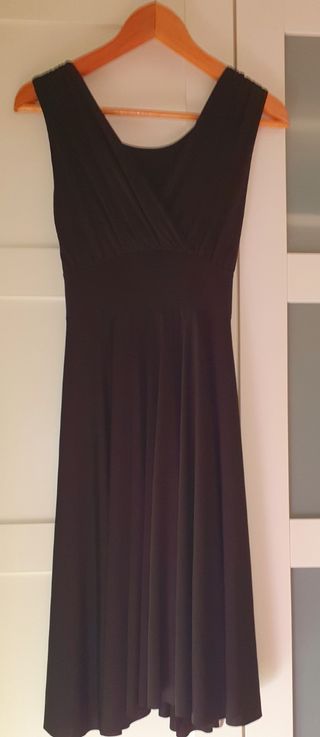 Vestido negro Zara - Talla S