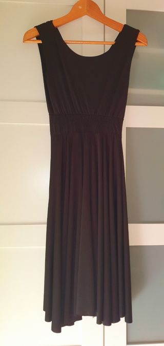 Vestido negro Zara - Talla S
