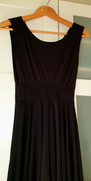 Vestido negro Zara - Talla S