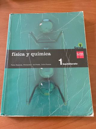 Física y química. 1 Bachillerato. Savia
