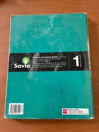 Física y química. 1 Bachillerato. Savia