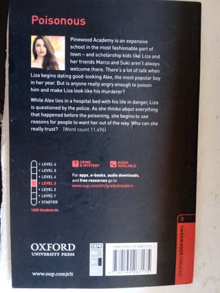Oxford Bookworms Library: Level 3: Poisonous (O...
