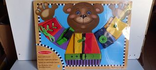 Tabla Actividades Melissa & Doug