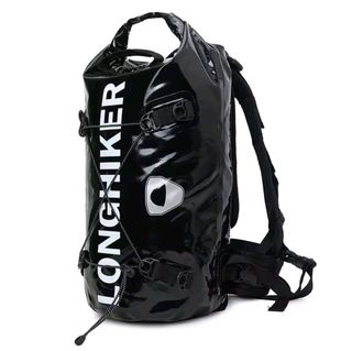Mochila LONGHIKER negra impermeable