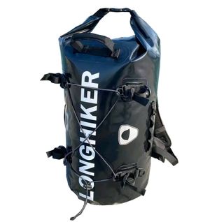 Mochila LONGHIKER negra impermeable