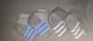 Calcetines Adidas - 4 pares + 7 pares negros