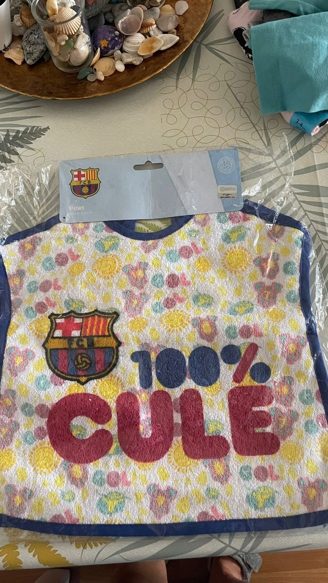 Babero FC Barcelona - Cule