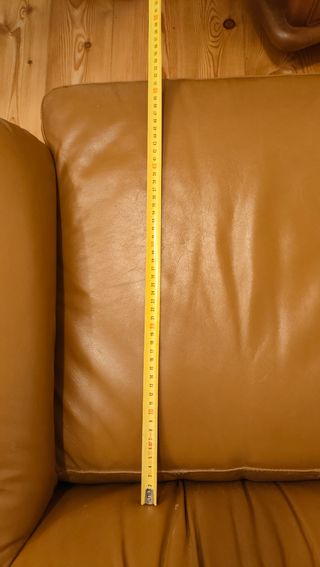 Poltrone in pelle e legno