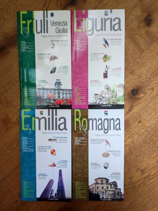 Guida "Viaggio attraverso le regioni italiane"