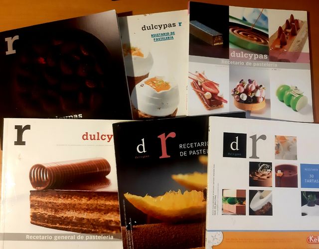 Recetarios Dulcypas Pastelería, panadería.