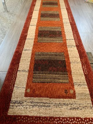 3 Alfombras de pura lana virgen