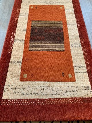 3 Alfombras de pura lana virgen