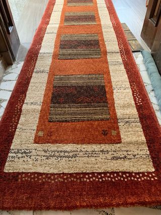 3 Alfombras de pura lana virgen