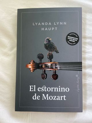 El Estornino de Mozart. Lyanda Lynn