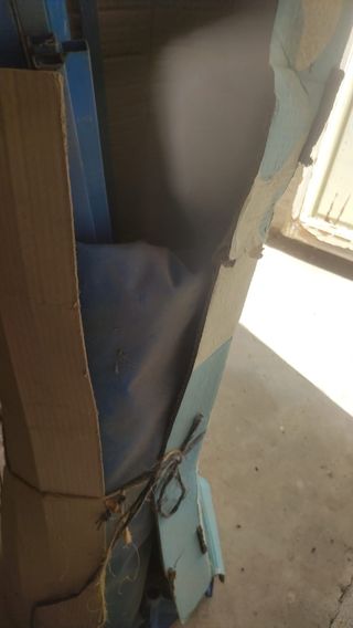 Piscina portátil 2x2m azul en Quero (Toledo)