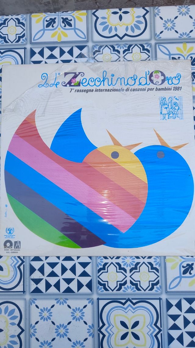 LP 33 giri Zecchino d'Oro 1981
