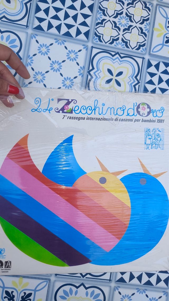 LP 33 giri Zecchino d'Oro 1981