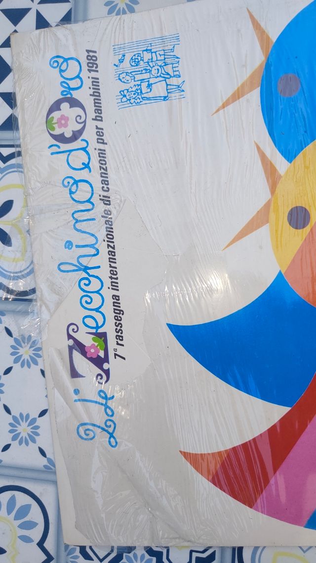 LP 33 giri Zecchino d'Oro 1981