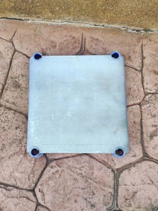 Plataforma piscina infantil - azul