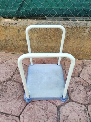 Plataforma piscina infantil - azul