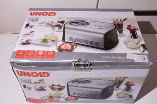 Heladera con compresors Unold como nueva