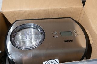 Heladera con compresors Unold como nueva