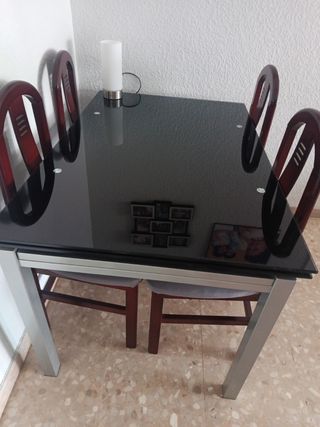 Mesa cristal  - Comedor